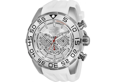 Invicta Men's 26299 Speedway Quartz Multifunction Silver Dial Watch