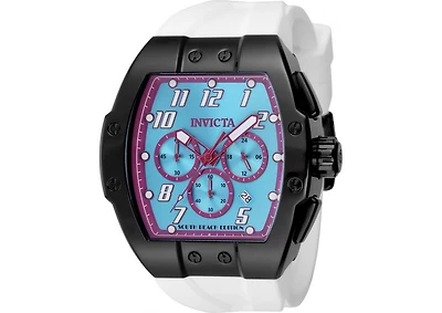Invicta Men's 48940 Invicta Racing Quartz Chronograph Aqua Dial Watch