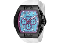 Invicta Men's 48940 Invicta Racing Quartz Chronograph Aqua Dial Watch