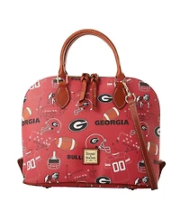 Dooney & Bourke Georgia Bulldogs Game Day Zip Zip Satchel