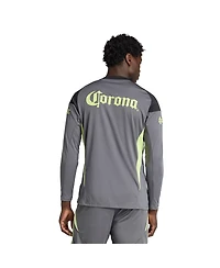 Adidas Men's Gray Club America 2025/26 Long Sleeve Goalkeeper Jersey