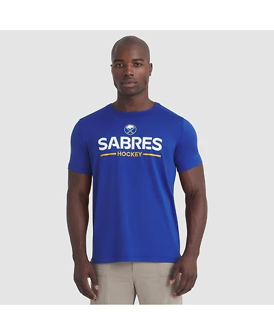 Fanatics Men's Royal Buffalo Sabres Authentic Pro Rink Tech T-Shirt