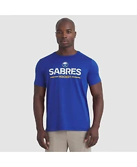 Fanatics Men's Royal Buffalo Sabres Authentic Pro Rink Tech T-Shirt