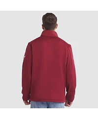 Fanatics Men's Burgundy Colorado Avalanche Authentic Pro Rink Full-Zip Jacket