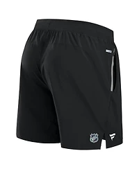 Fanatics Men's Black Los Angeles Kings Authentic Pro Rink Performance Shorts