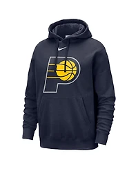 Nike Men's Navy Indiana Pacers Essential Logo Club Pullover Hoodie