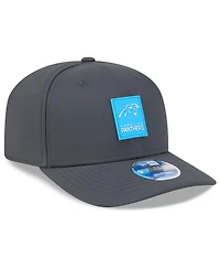 New Era Men's Charcoal Carolina Panthers 2025 Sideline Cold Weather 9SEVENTY Adjustable Hat