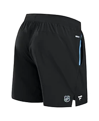 Fanatics Men's Black Utah Mammoth Authentic Pro Rink Performance Shorts