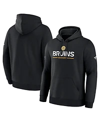 Fanatics Men's Black Boston Bruins Authentic Pro Primary Hoodie
