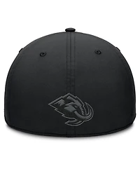 Fanatics Men's Black Utah Mammoth Authentic Pro Road Team Code Flex Hat
