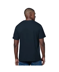 Starter Men's Navy Chicago Bears Thursday Night Gridiron T-Shirt