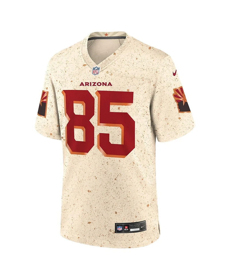 Nike Men's Trey McBride Natural Arizona Cardinals 2025 Rivalries Collection Game Jersey