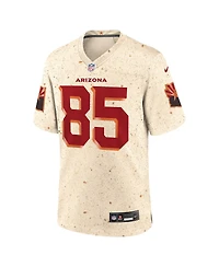 Nike Men's Trey McBride Natural Arizona Cardinals 2025 Rivalries Collection Game Jersey