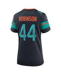 Nike Women's Chop Robinson Pitch Blue Miami Dolphins 2025 Rivalries Collection Game Jersey