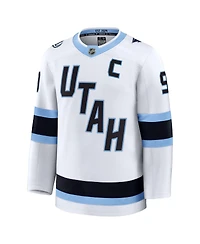 Fanatics Men's Clayton Keller White Utah Mammoth Away Premium Player Jersey