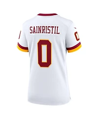 Nike Women's Mike Sainristil White Washington Commanders Game Super Bowl Era Jersey