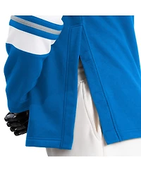 G-iii Sports by Carl Banks Men's Blue Detroit Lions Adaptive Lord Stanley Crewneck Sweatshirt
