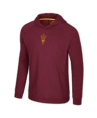 Colosseum Men's Maroon Arizona State Sun Devils Back in Business Long Sleeve Raglan T-Shirt