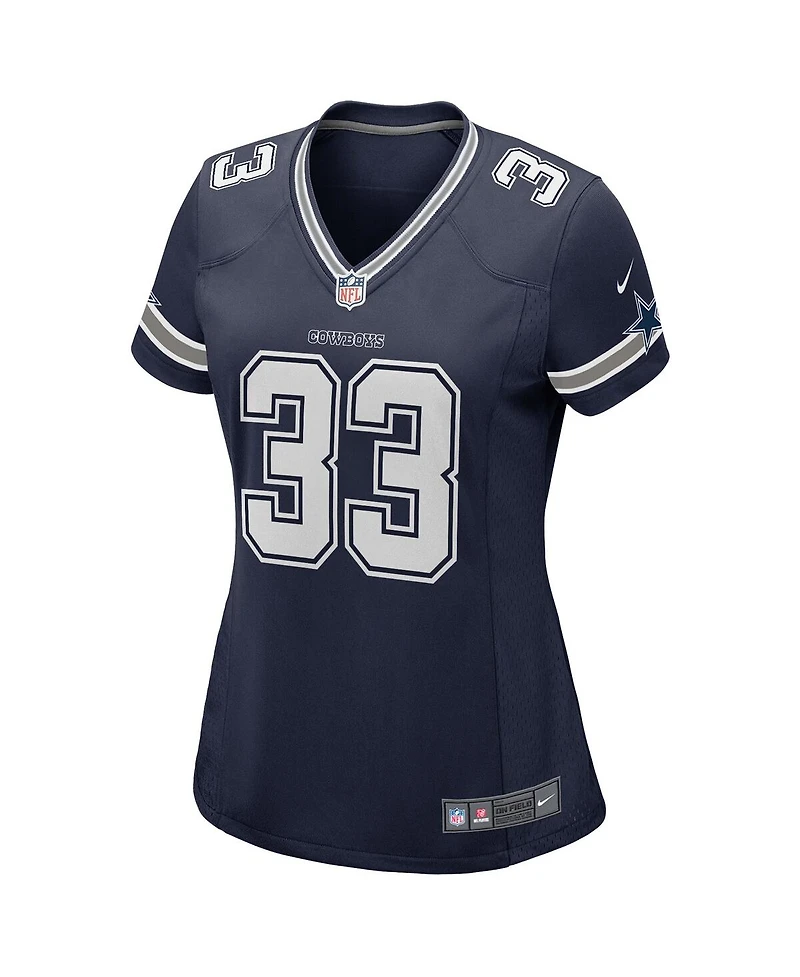 Nike Women's Javonte Williams Navy Dallas Cowboys Team Game Jersey