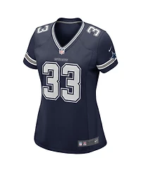 Nike Women's Javonte Williams Navy Dallas Cowboys Team Game Jersey