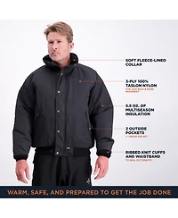 RefrigiWear Men's ChillBreaker Lightweight Warm Insulated Water Resistant Jacket