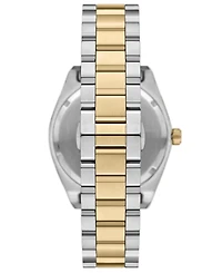 Emporio Armani Men's Three-Hand Two-Tone Stainless Steel Watch, 41mm