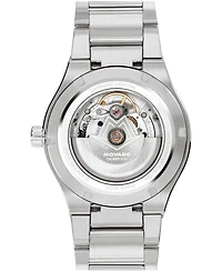 Movado Men's Museum Imperiale Swiss Automatic Stainless Steel Watch, 40mm