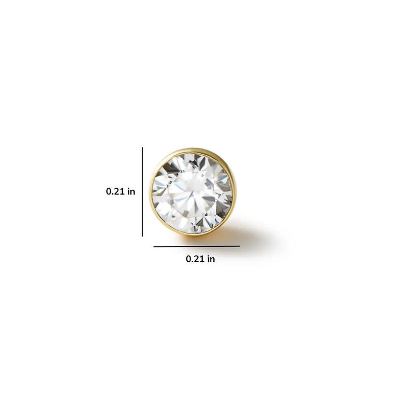 Ana Luisa Gold Stud Earrings