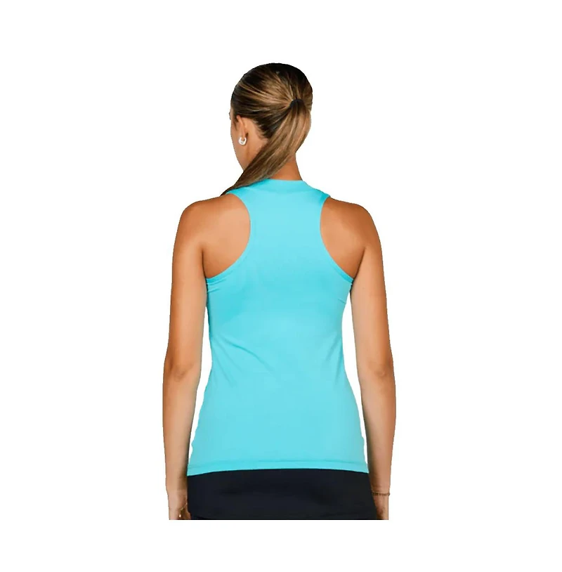 Sofibella Women's Uv Colors Racerback Tennis Tank Top