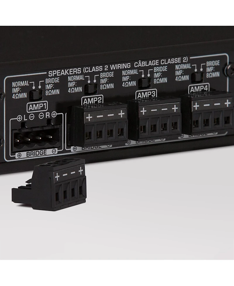 Yamaha Xda-AMP5400RK 8 Channel Multi Room Amplifier