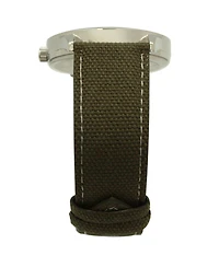Olivia Pratt Olive Denim Band Big Face and Numbers Men Watch