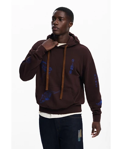 Desigual Men's Dragon hoodie