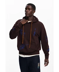 Desigual Men's Dragon hoodie