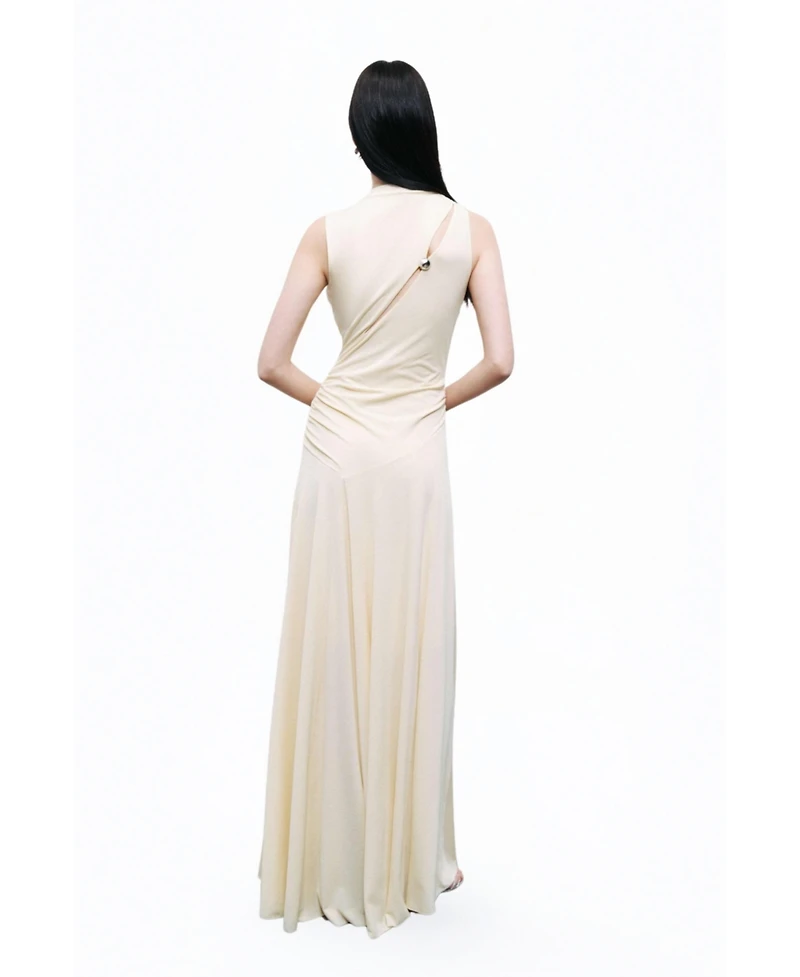 Nocturne Women's Accessory Detailed Maxi Dress