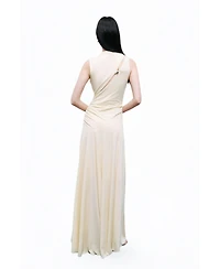 Nocturne Women's Accessory Detailed Maxi Dress
