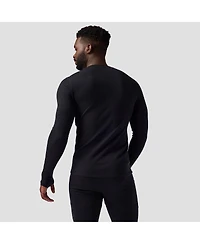 Backcountry Men's Cedars Rws Merino Mid-Wt Baselayer Crew Top Midweight Long Underwear Tops
