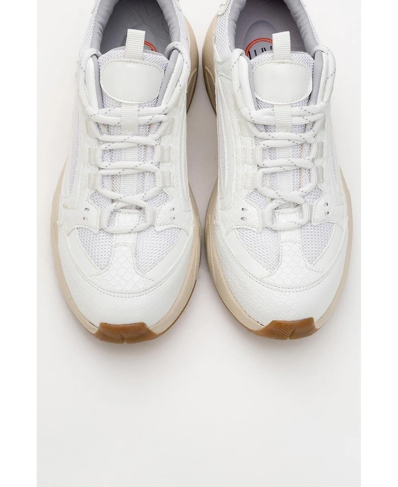 Prologue Shoes Bambi Printed Mesh Sneakers (Women)