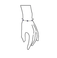 Bling Jewelry White Created Opal Purple Cubic Zirconia Cz Infinity Link Bracelet Sterling Silver