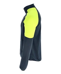 RefrigiWear Men's Endurance Active Full-Zip Mid-Layer – Lightweight, Breathable Waffle Fleece