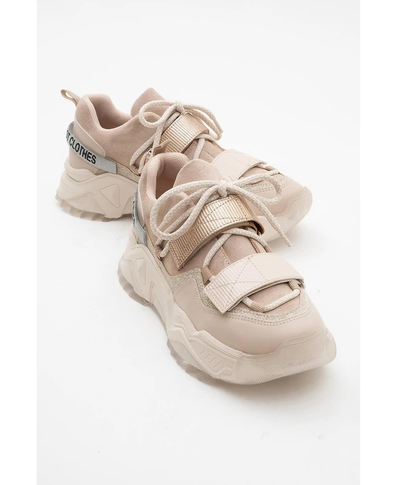 Prologue Shoes Lulen Velcro Sport Sneakers (Women)