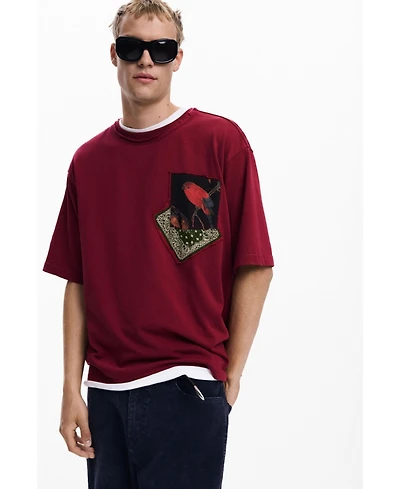 Desigual Men's Pocket T-shirt