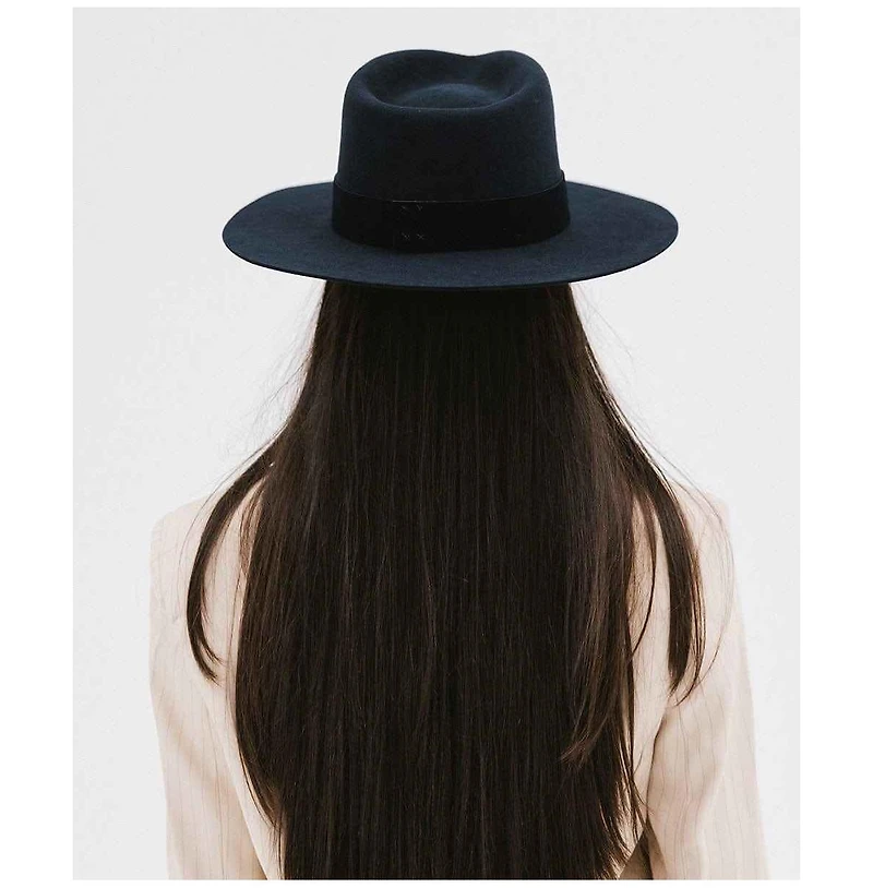 Miller Classic Fedora Hat with Suede Band for Stylish Men