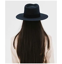 Miller Classic Fedora Hat with Suede Band for Stylish Men