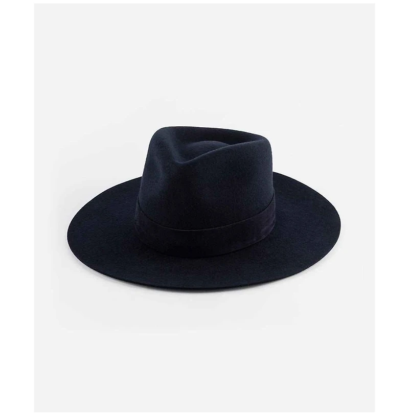 Miller Classic Fedora Hat with Modern Touch and Suede Band