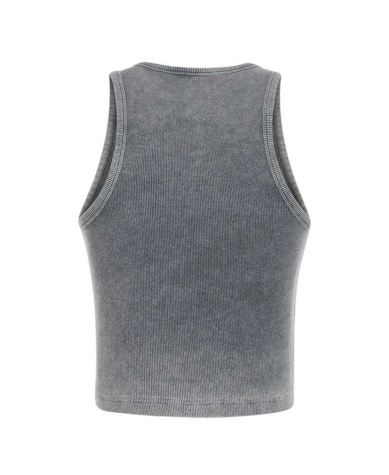 Women's Embroidered Crop Top