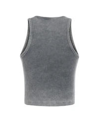 Women's Embroidered Crop Top