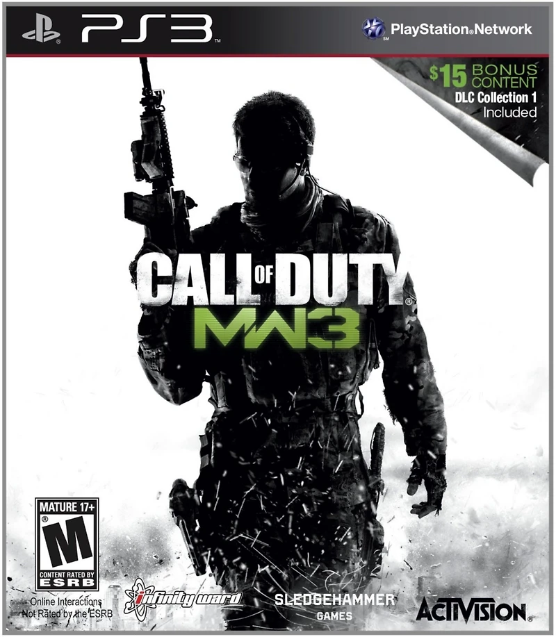 Call of Duty: Modern Warfare 3 w/Dlc