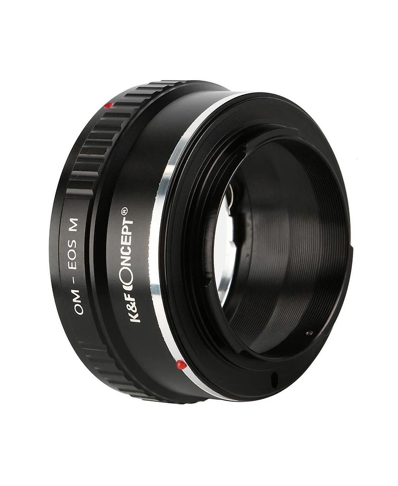 KandF Concept High Precision Lens Adapter Mount,Om-eos M