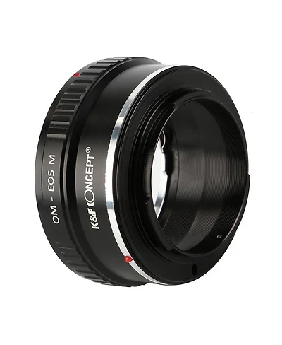 KandF Concept High Precision Lens Adapter Mount,Om-eos M