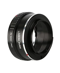 KandF Concept High Precision Lens Adapter Mount,Om-eos M